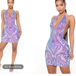 Medium size fashion nova dress 🧡